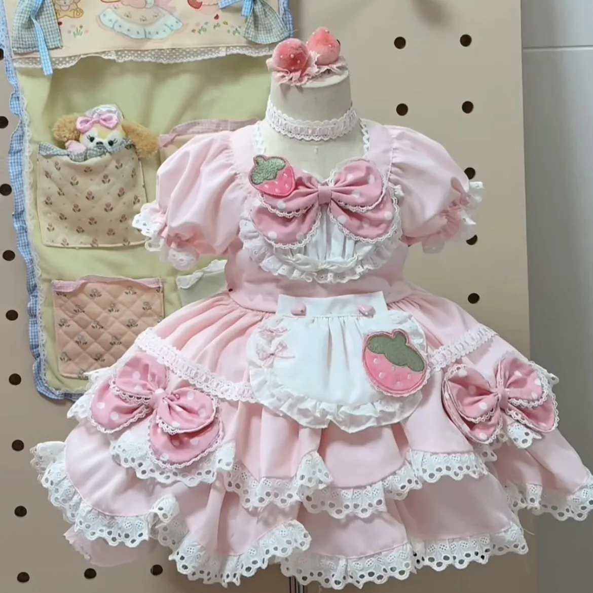 Summer Gauze Clothing - Gaun Pesta Putri Renda Lolita Lucu