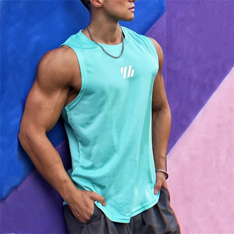 Summer Clothing Men 2025 - Rompi Gym Musim Panas Terbaru 2025