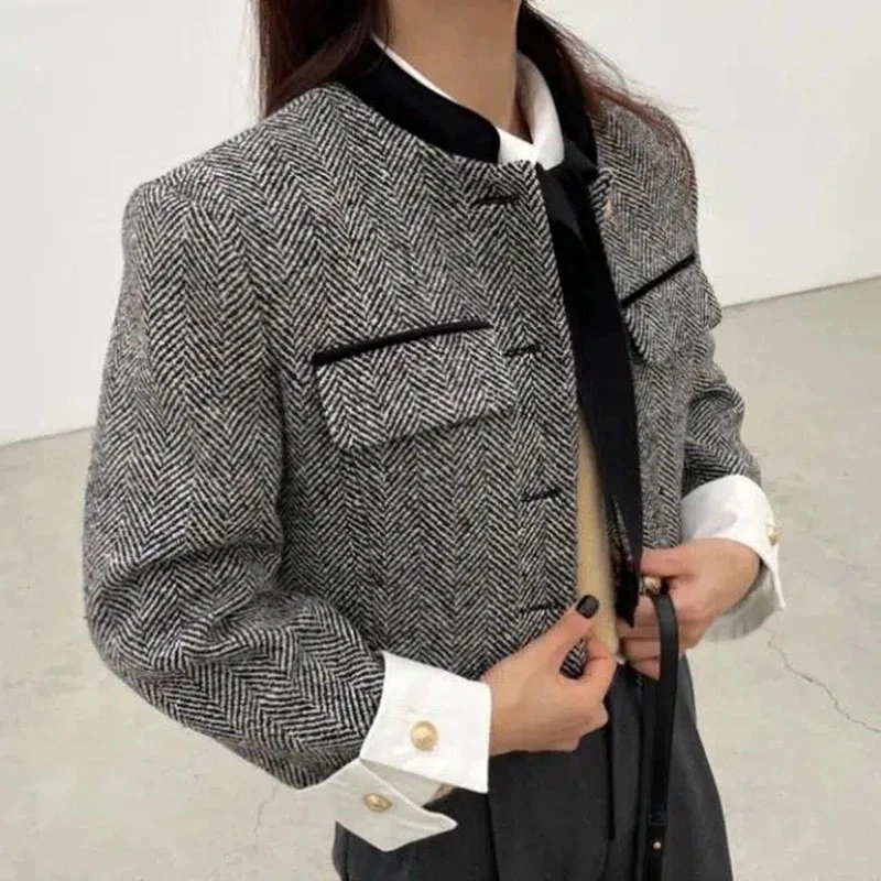 Summer Equestrian Clothing - Setelan wanita bergaya retro Prancis dengan