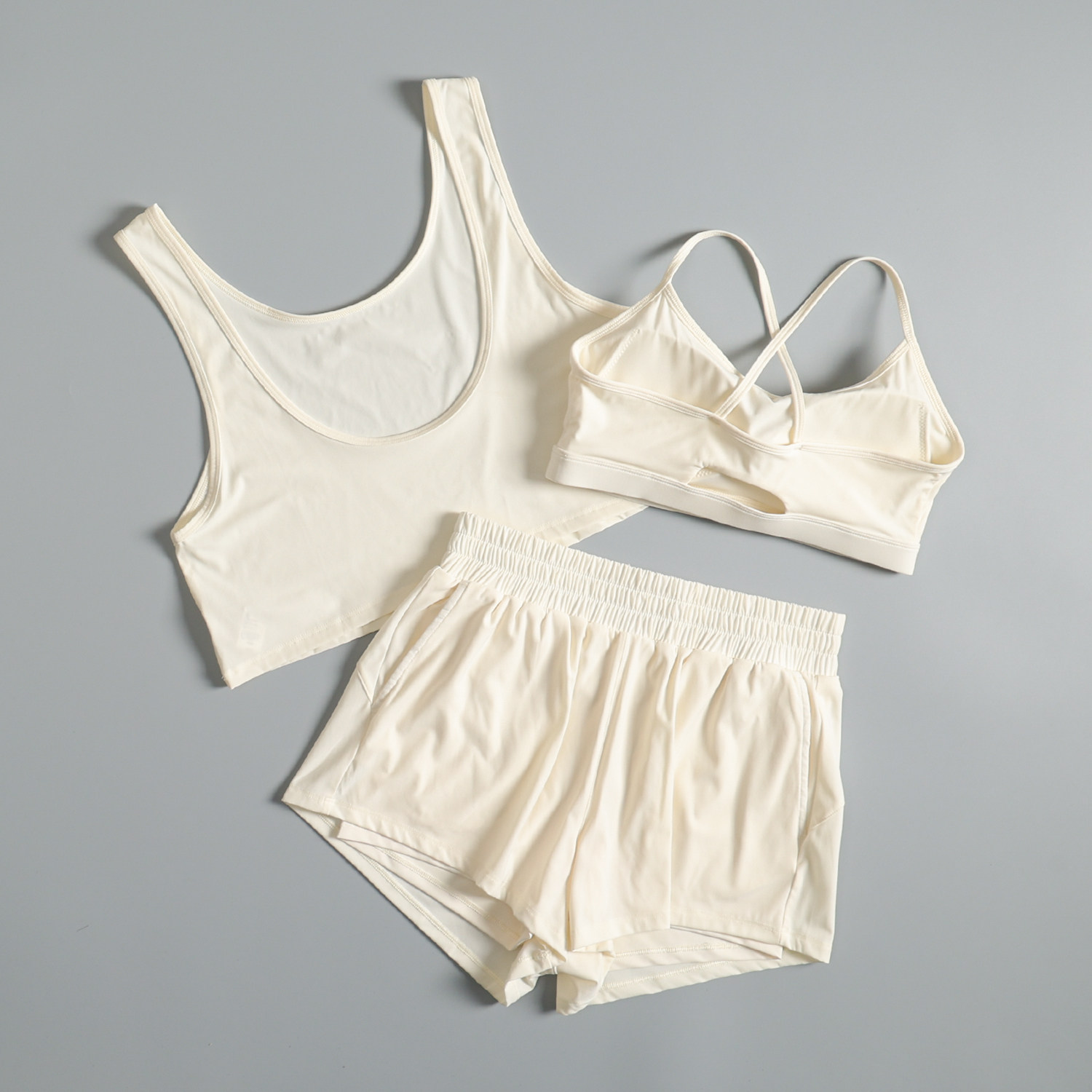 Summer Yoga Clothing - Setelan pakaian yoga untuk wanita, pakaian