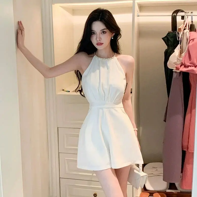 Summer Light Clothing - Celana Pendek Wanita Putih Keren Pakaian