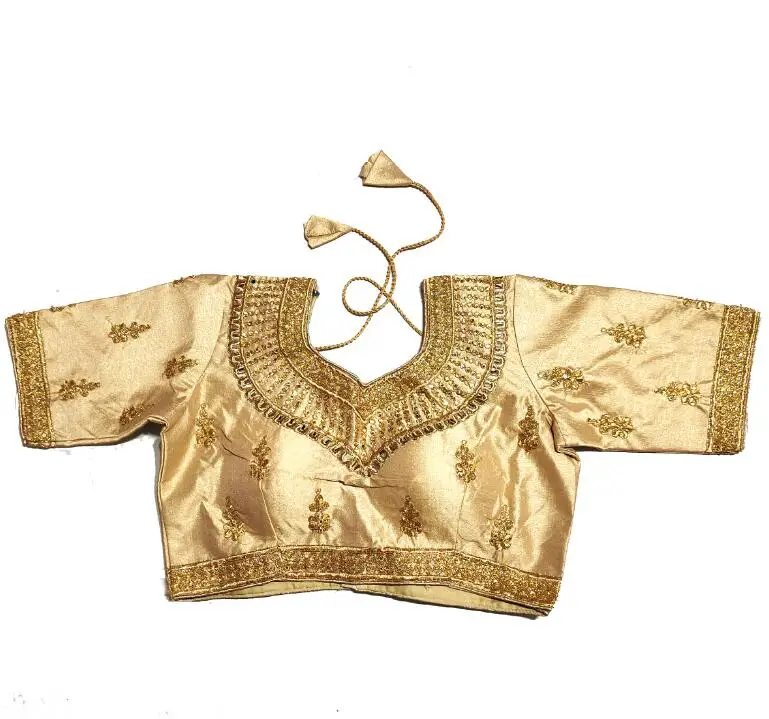 Summer Clothing Pakistan - Kemeja Wanita Atasan Sari India Tradisional