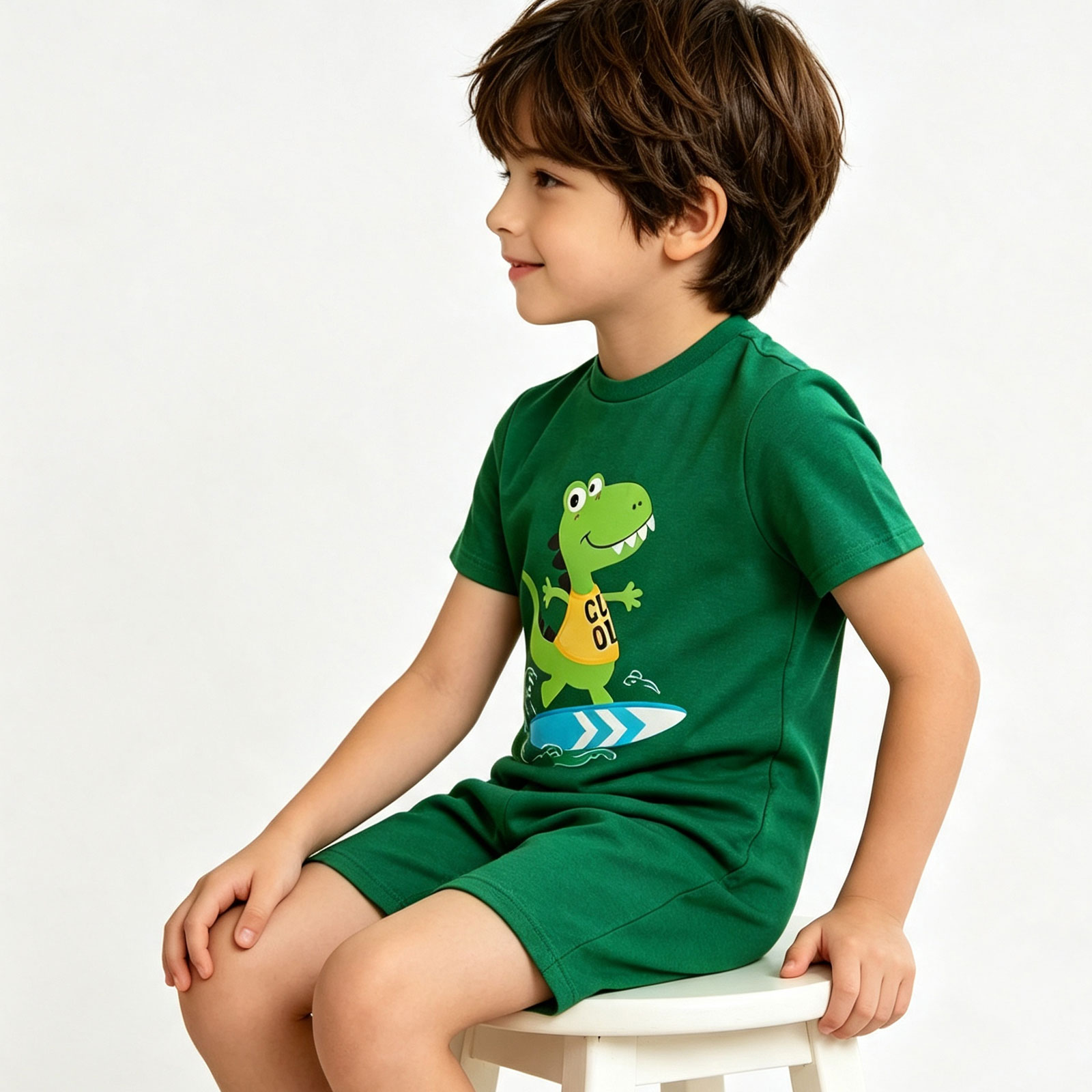 Summer Clothing Boys - Pakaian Adaptif Kebutuhan Khusus Anak-anak Jumpsuit