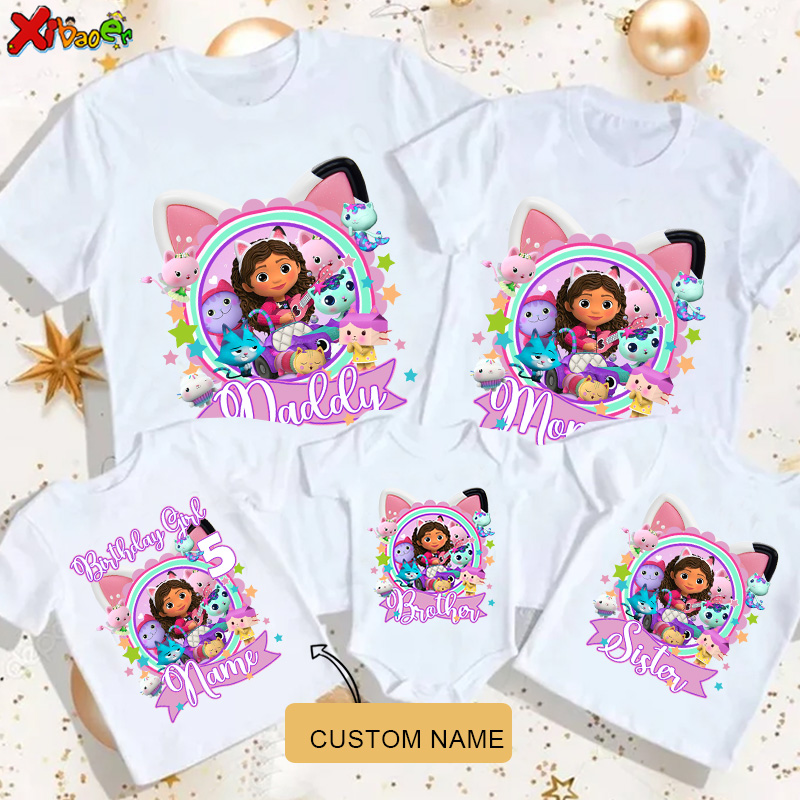 Summer Clothing Toddler - Kaos Ulang Tahun untuk Anak Perempuan