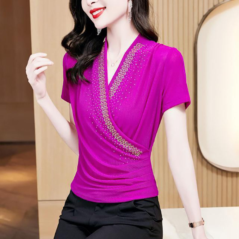 Summer Gauze Clothing - Blus Wanita Musim Panas Terbaru Model