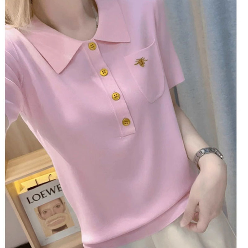 Summer Clothing Young Women - Pakaian Wanita Kaus Gaya Muda Kaus