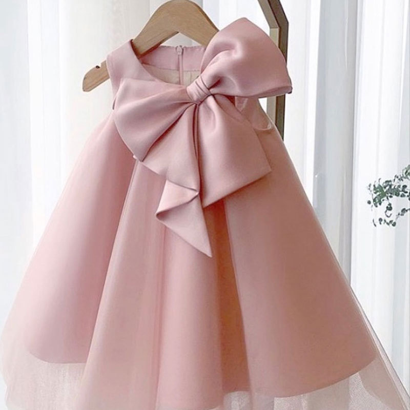 Summer Clothing Toddler - Gaun pesta ulang tahun anak perempuan,