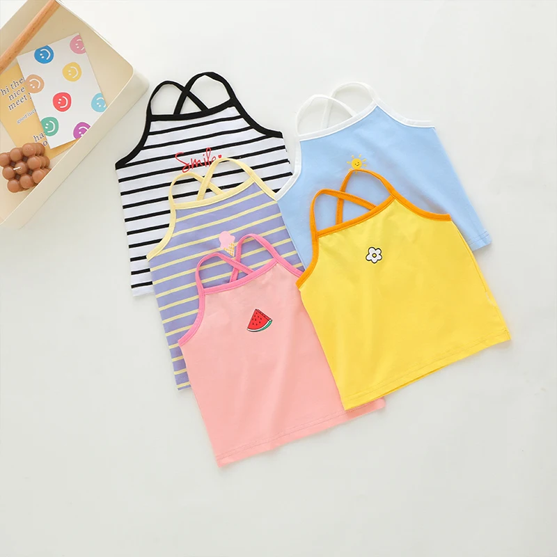 Summer Clothing Toddler - Baju Musim Panas Anak-anak Tank Top
