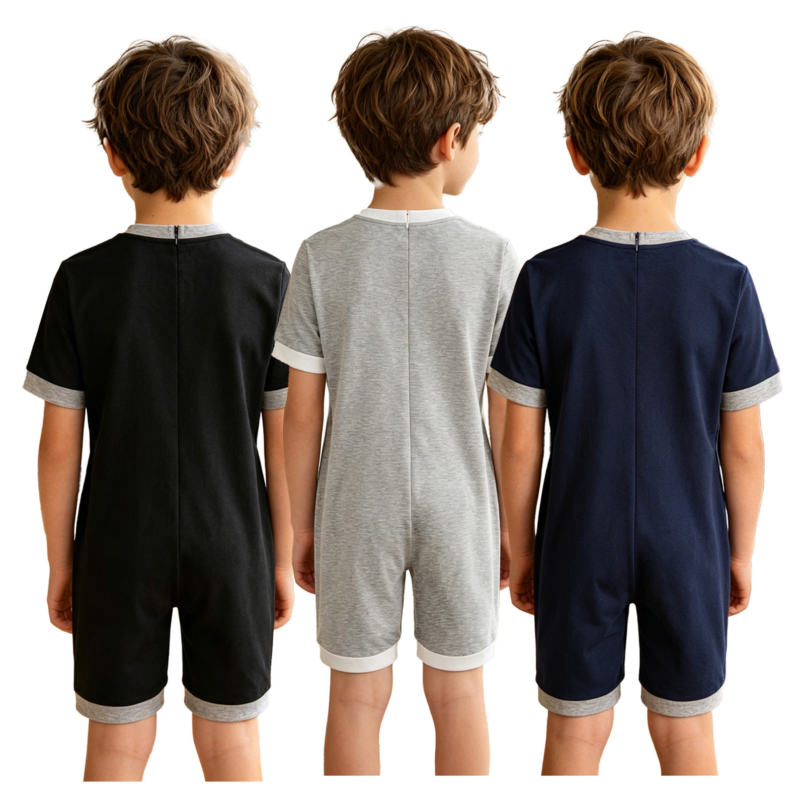 Summer Clothing Boys - Pakaian Anak Laki-laki Perempuan Autisme Kebutuhan