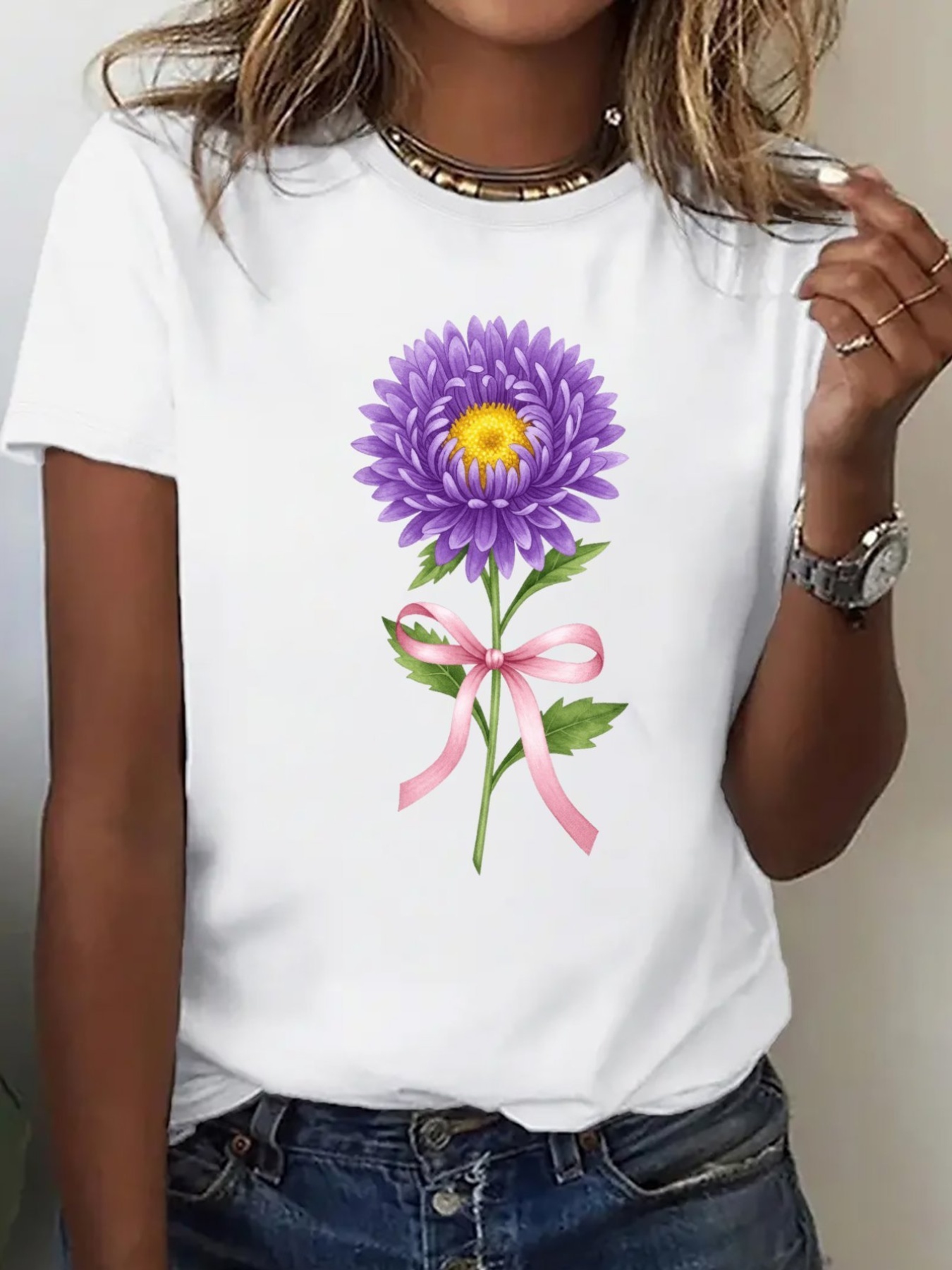 Soft Summer Yellow Clothing - Pakaian Wanita Ukuran Besar, Kaos Longgar