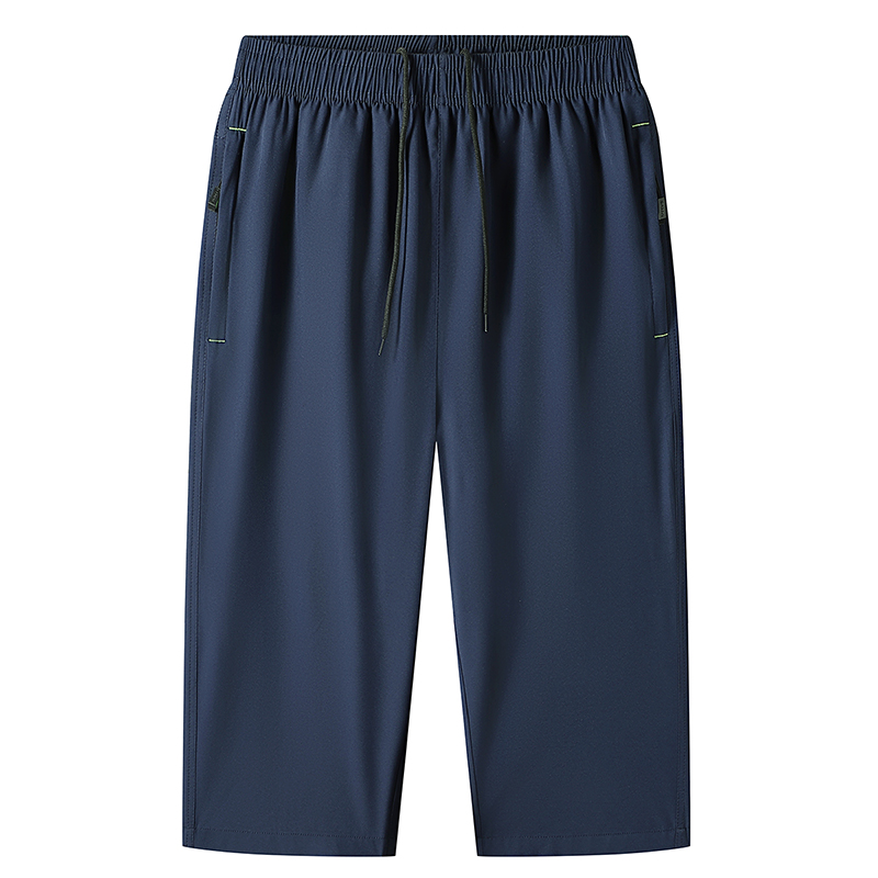 Summer Clothing Men 2025 - Celana Panjang Setengah Betis Musim Panas