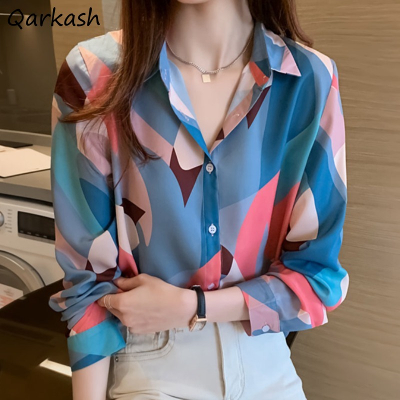 Summer Clothing Young Women - Kemeja santai untuk wanita, kemeja lengan