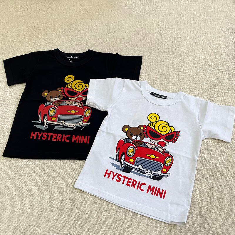 Summer Clothing Boys - Kaus Kartun Mini Hysteric Baru yang