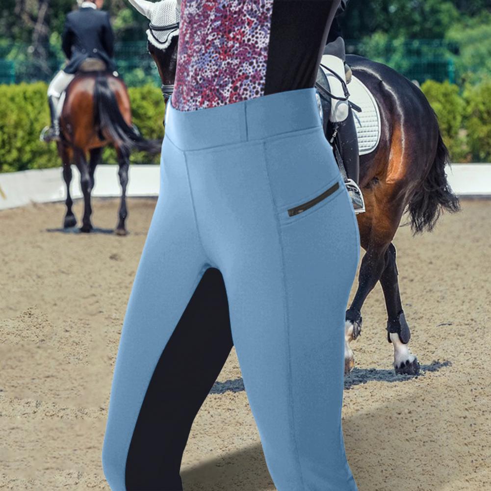 Summer Equestrian Clothing - Celana Berkuda Wanita Model Punk Pinggang