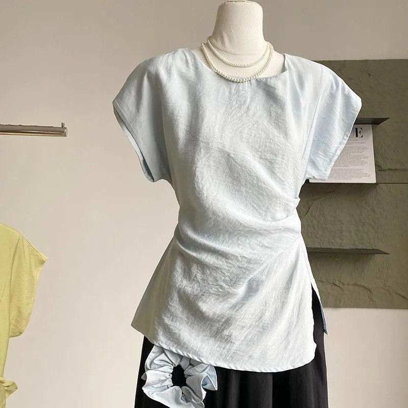 Summer Clothing Young Women - Pakaian Wanita Mode Musim Panas Kasual