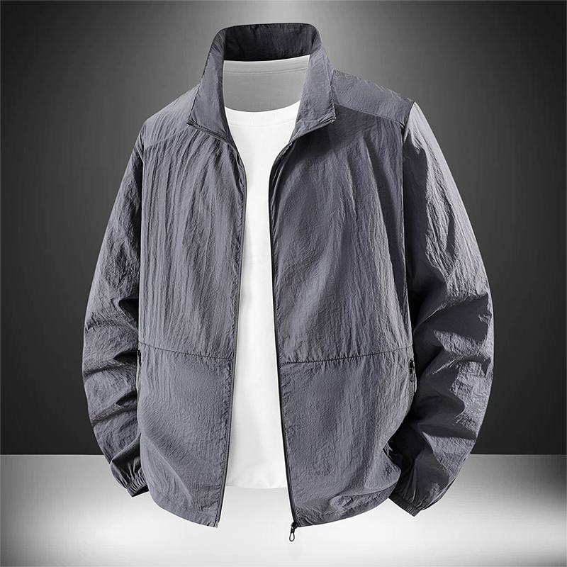 Summer Yoga Clothing - Jaket Cepat Kering Ultra-tipis Pria Luar