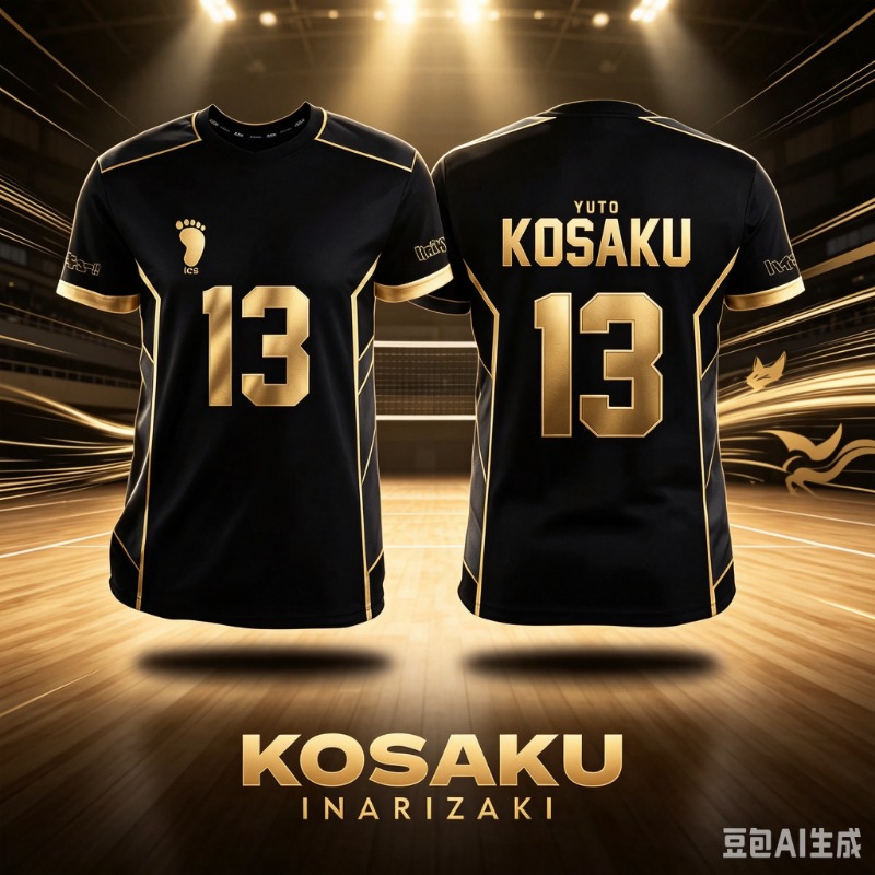 Summer 2026 Kids Clothing - 2026 Haikyuu Inarizaki Kartun Anime Cosplay