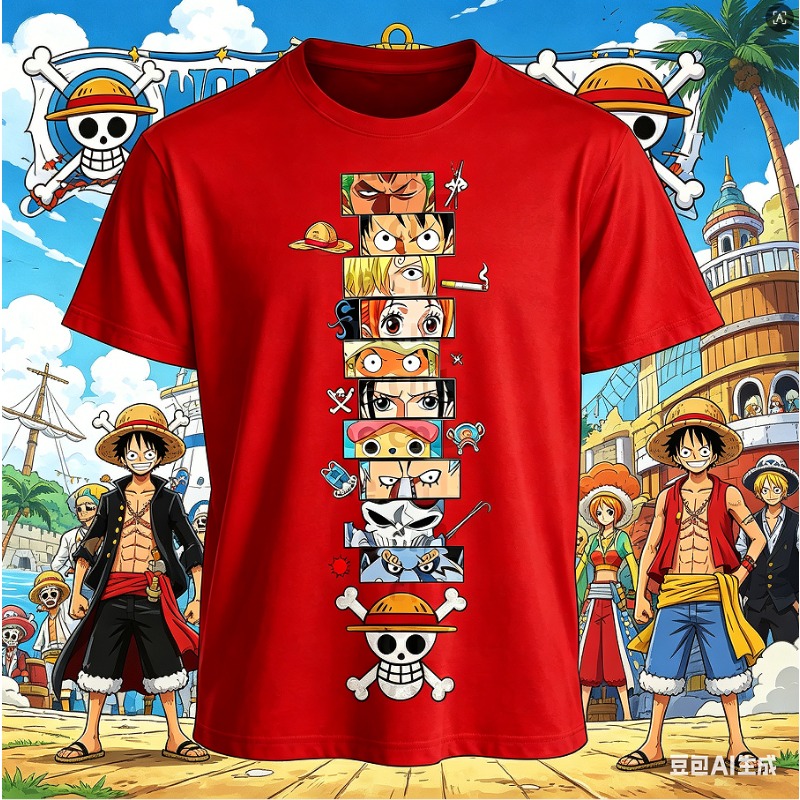 Summer 2026 Kids Clothing - Kaos Katun Vintage Motif One Piece