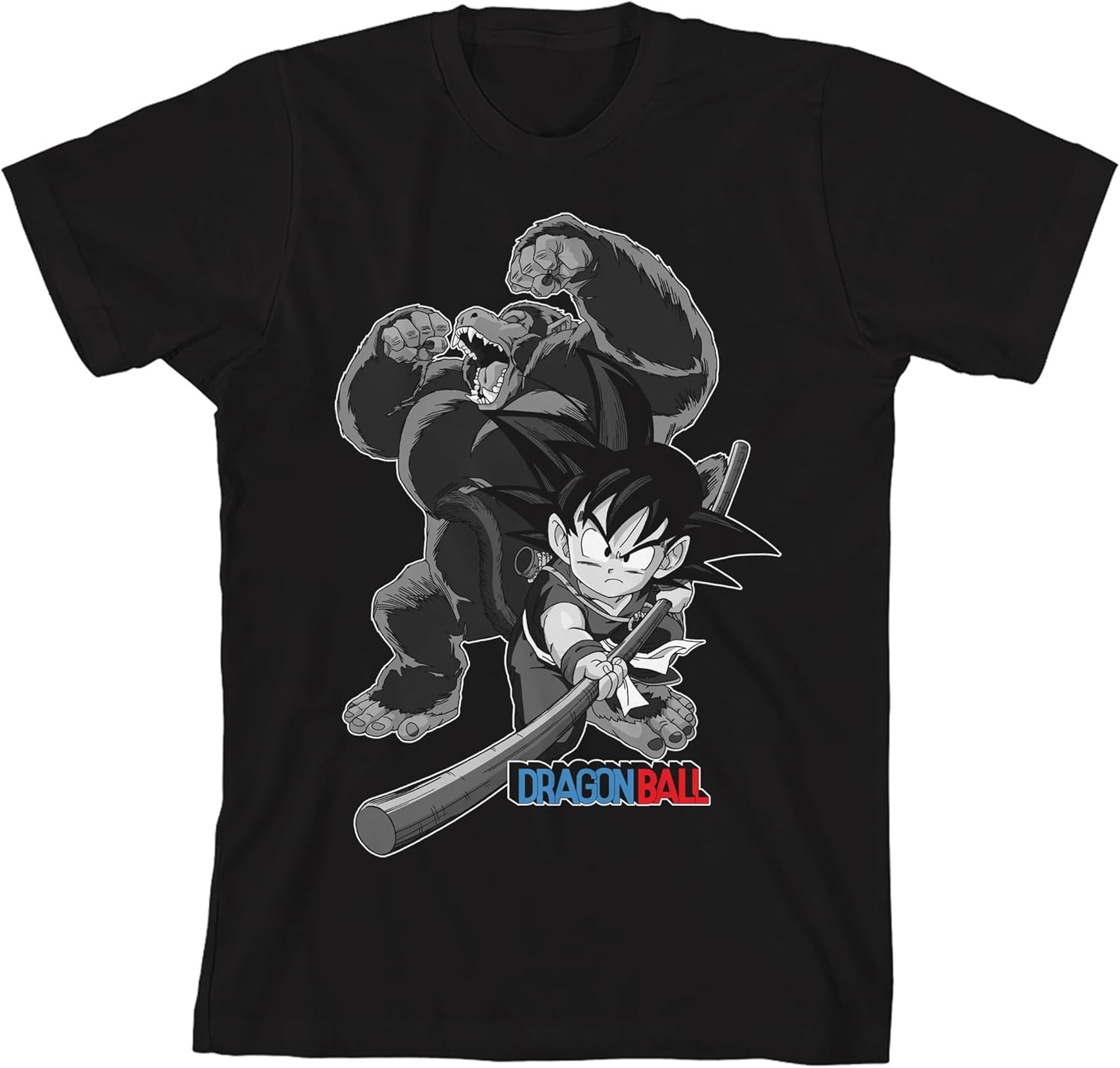 Summer 2026 Kids Clothing - Kaos Pria 100% Katun Dragon Ball