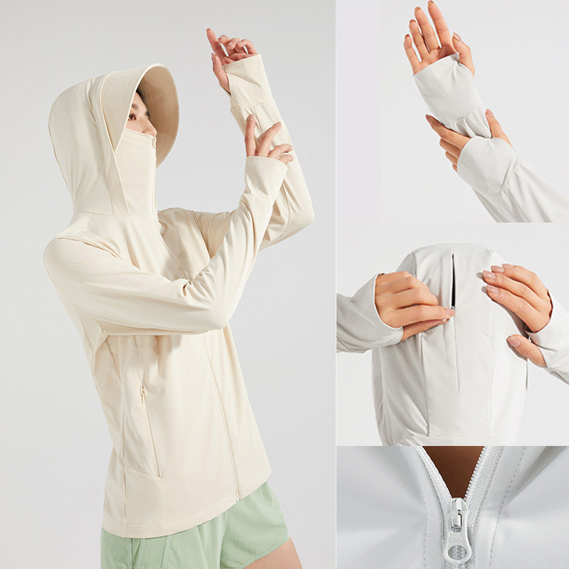 Summer Light Clothing - UPF50 + kemeja perlindungan matahari UV