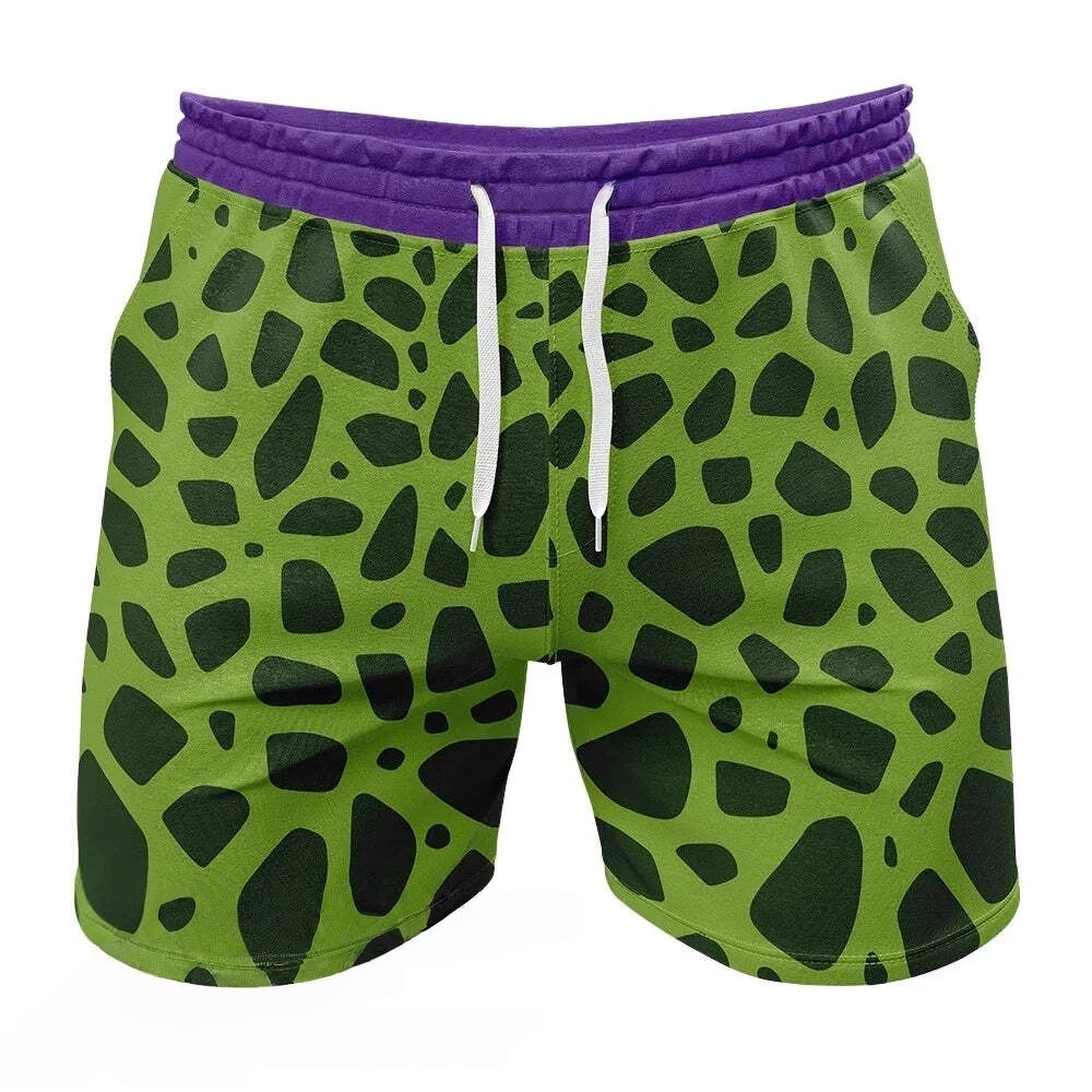 Summer 2026 Kids Clothing - Celana Pendek Anime Dragon Ball Musim