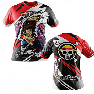 Summer Clothing Boys - Kaos Kartun Anak, Lengan Pendek Cepat