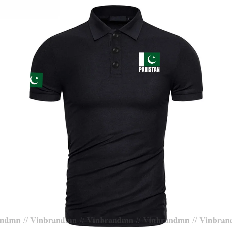 Summer Clothing Pakistan - Kaus Polo Pakistan Kaus Lengan Pendek
