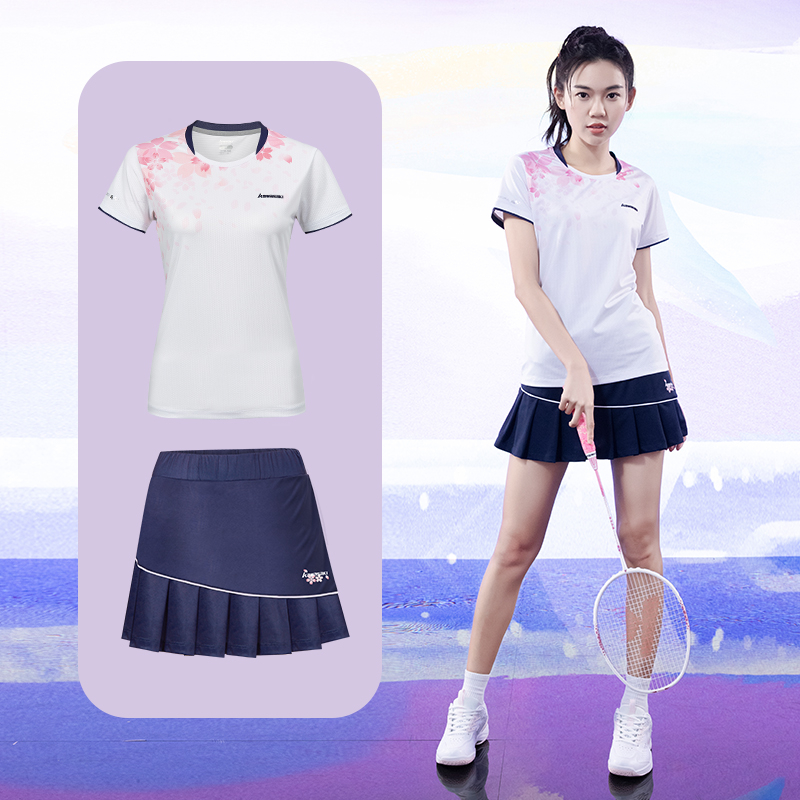 Summer Light Clothing - Setelan Bulu Tangkis Wanita Asli Kawasaki