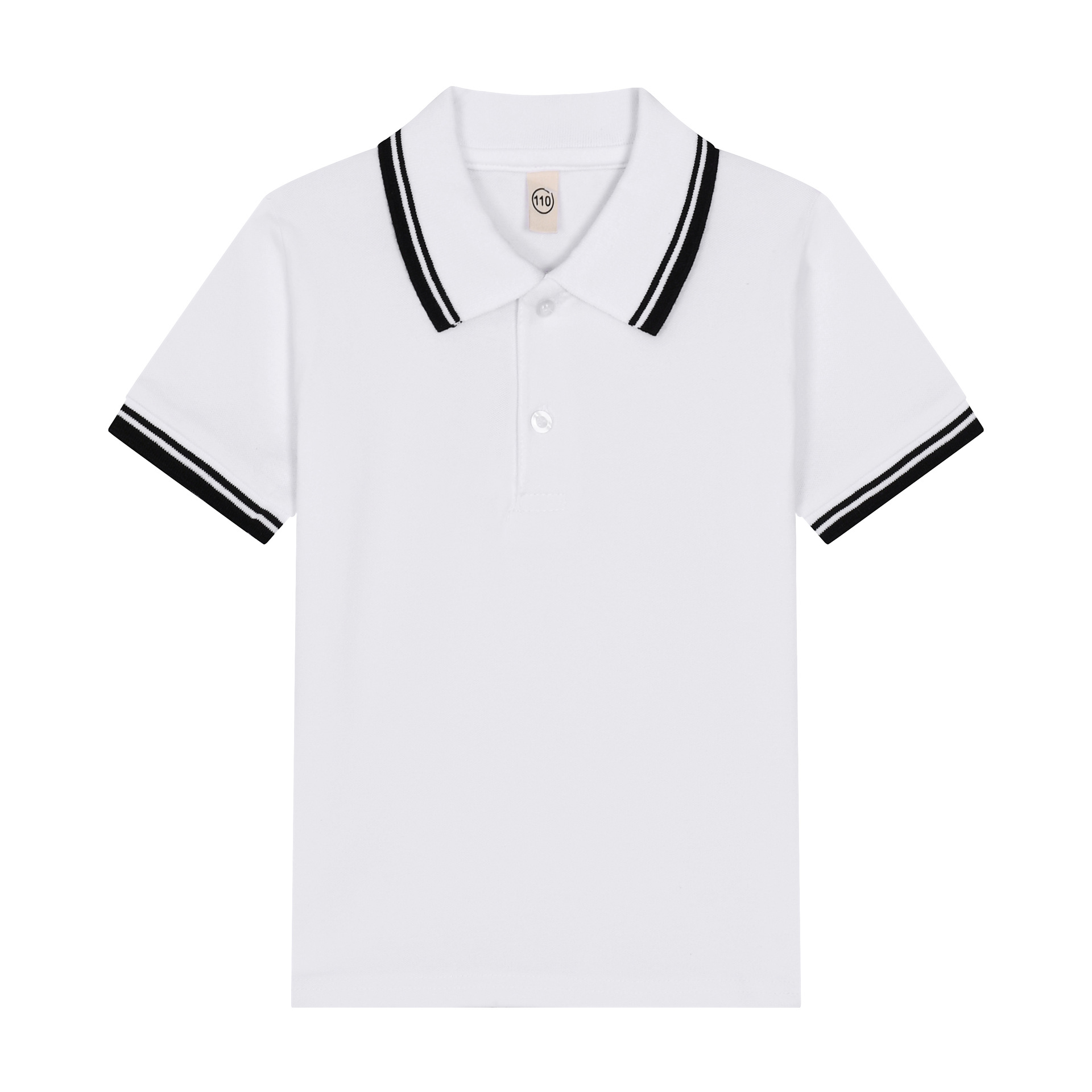 Summer Clothing Toddler - Kaus Polo Anak laki-laki, baju atasan