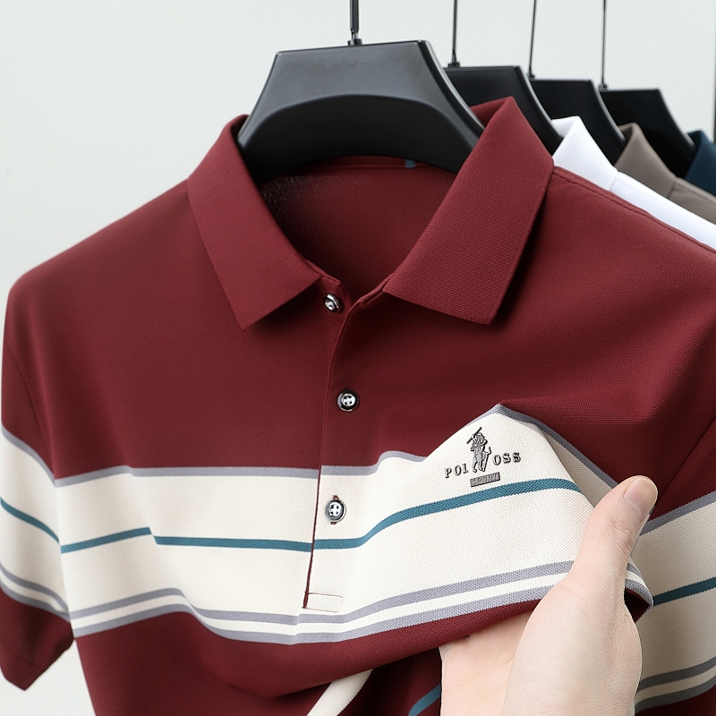 Kaus polo lengan pendek merek  - Summer Light Clothing ulasan dan harga