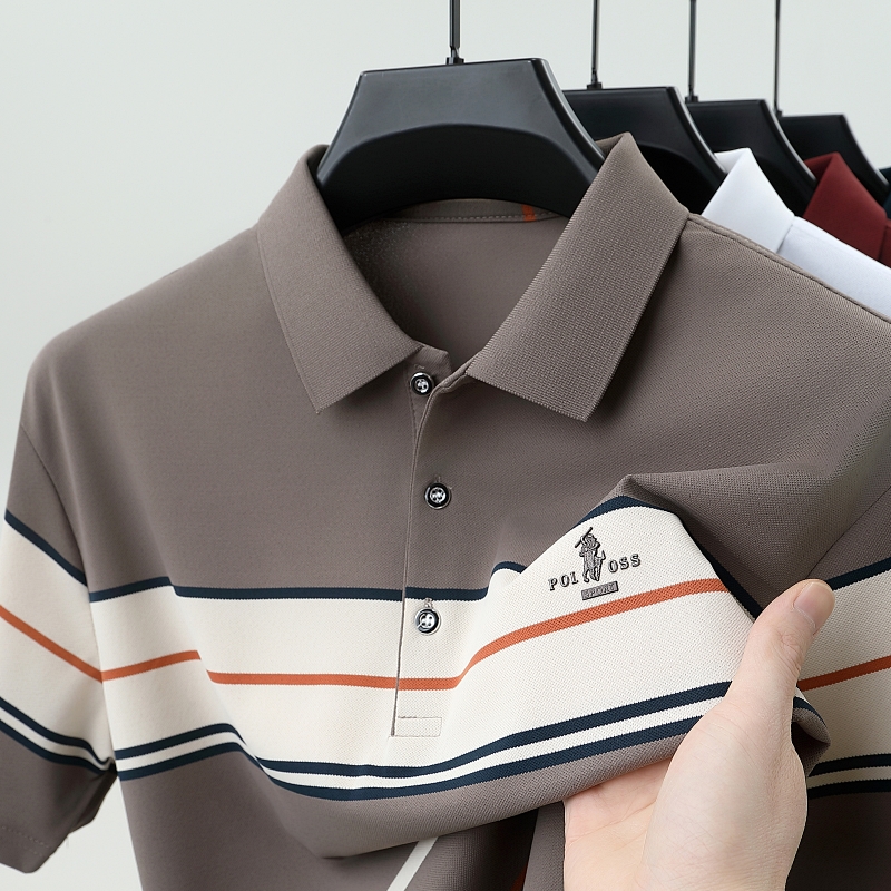 Kaus polo lengan pendek merek  - Summer Light Clothing ulasan dan harga