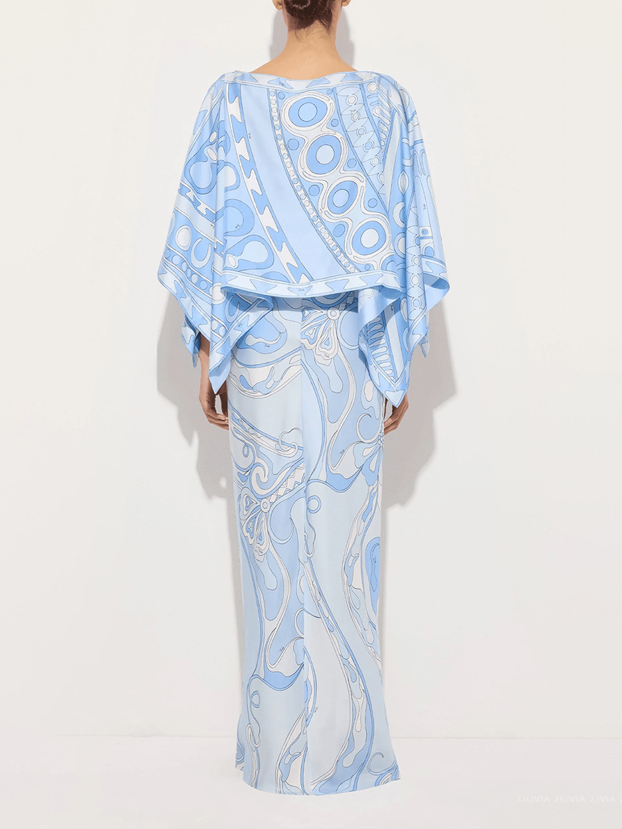 VGH Set Dua Potong Motif Abstr - Summer Light Clothing ulasan dan harga