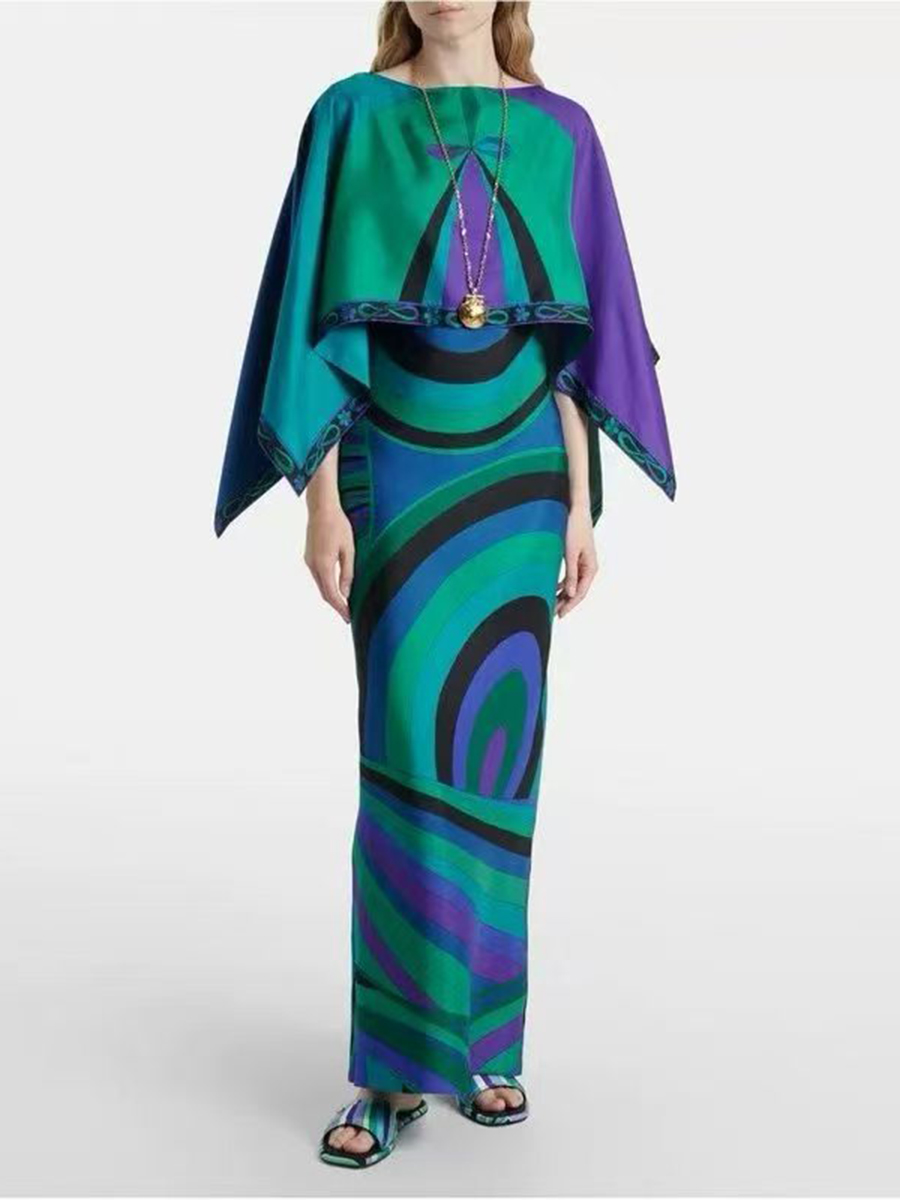 VGH Set Dua Potong Motif Abstr - Summer Light Clothing ulasan dan harga