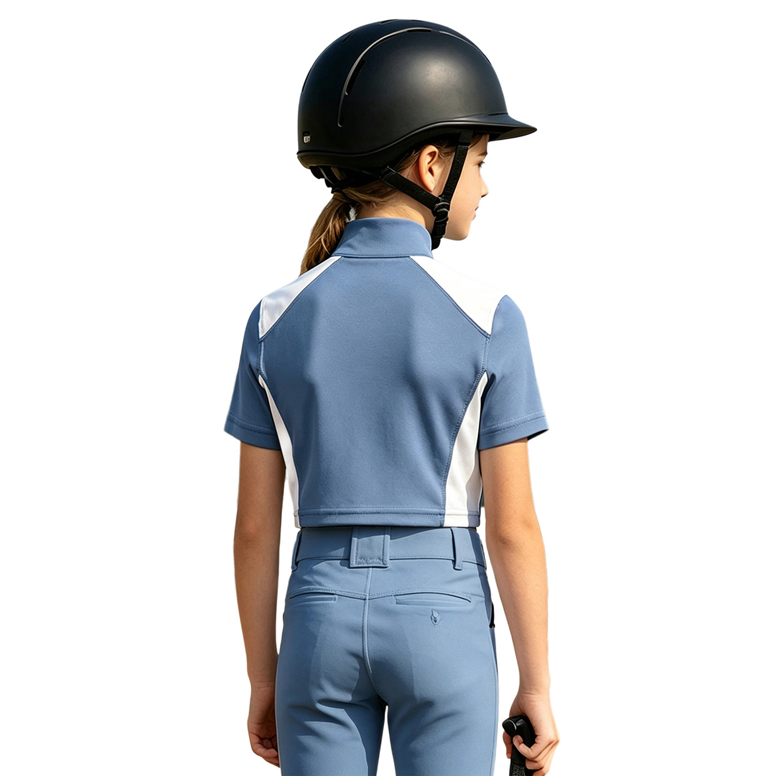 Kaos Olahraga Berkuda Anak Per - Summer Equestrian Clothing ulasan dan harga
