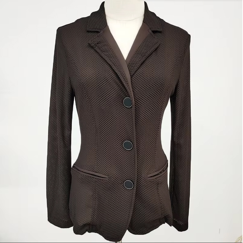MXLLINA jaket penunggang kuda  - Summer Equestrian Clothing ulasan dan harga