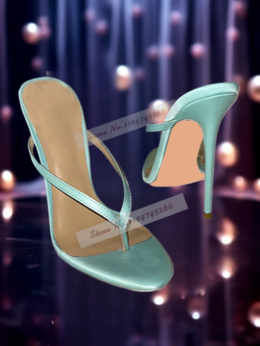 Sepatu hak tinggi model mules  - Summer Light Clothing ulasan dan harga