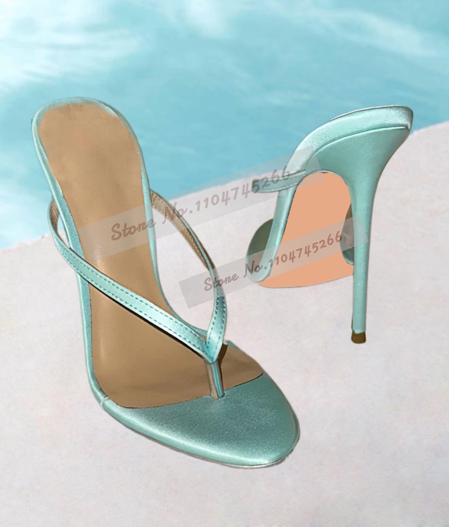 Sepatu hak tinggi model mules  - Summer Light Clothing ulasan dan harga