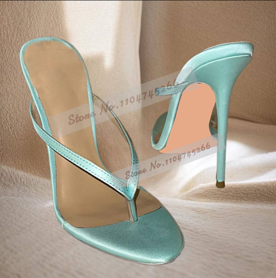 Sepatu hak tinggi model mules  - Summer Light Clothing ulasan dan harga