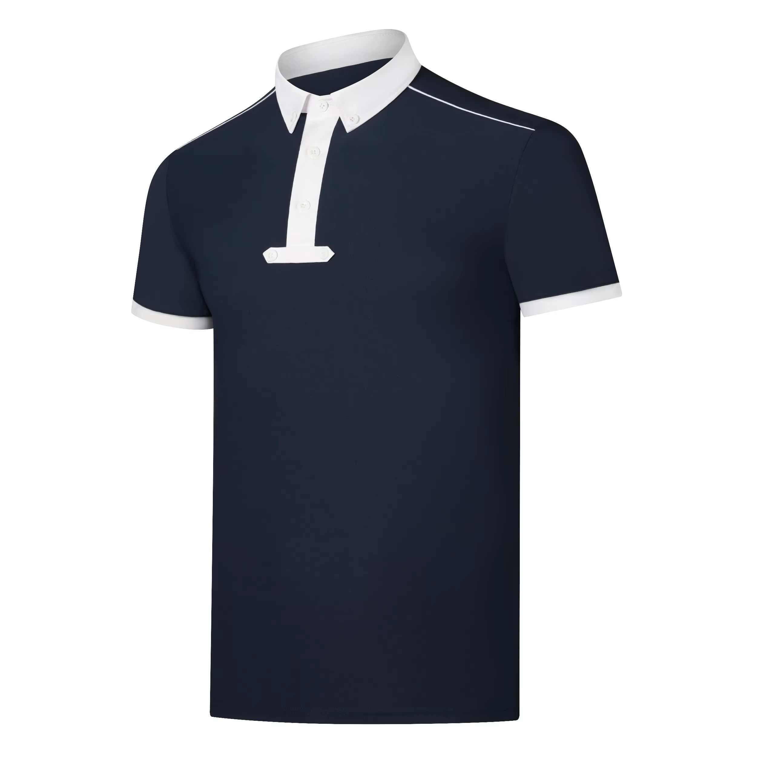 Kaos polo rajutan berkuda pria - Summer Equestrian Clothing ulasan dan harga