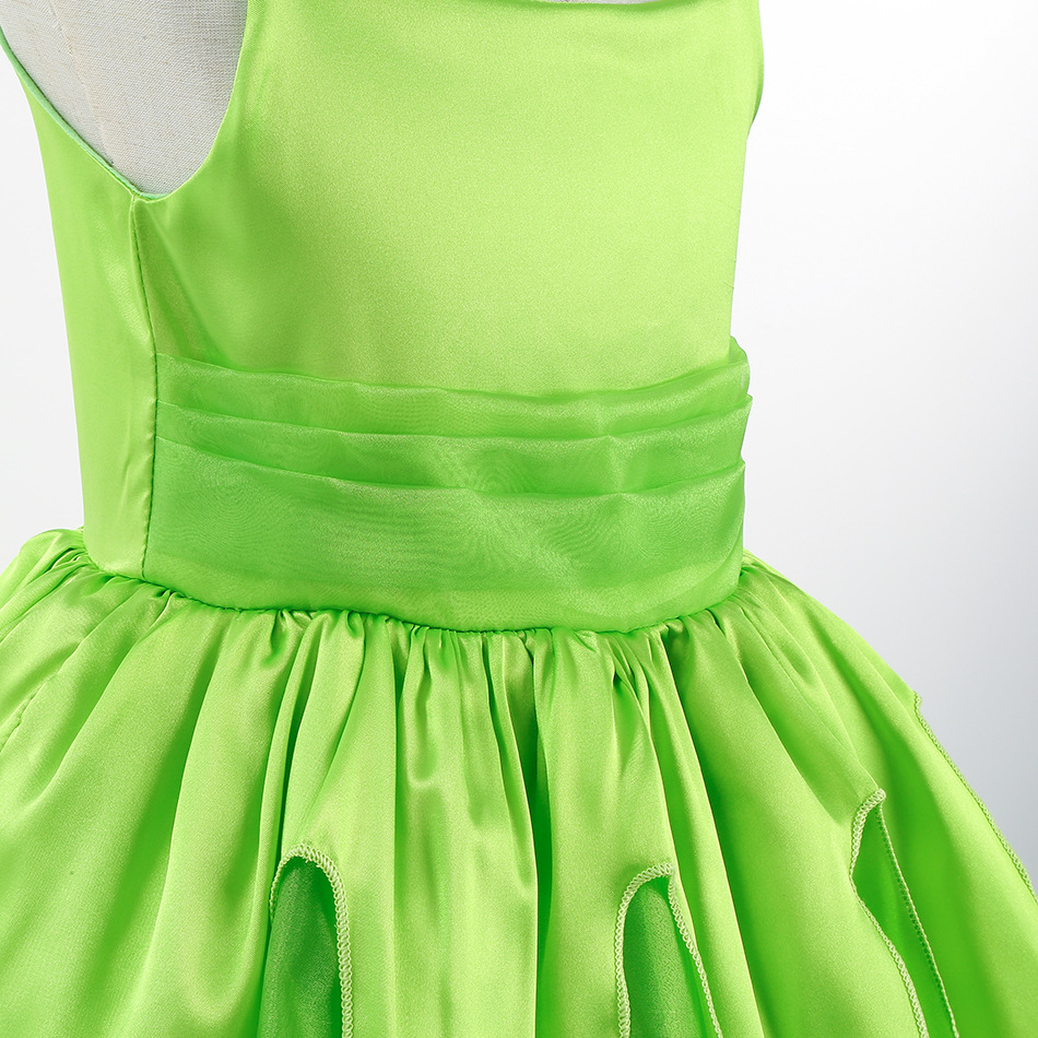 Gaun putri anak perempuan, gau - Summer Clothing For Kids Girls ulasan dan harga