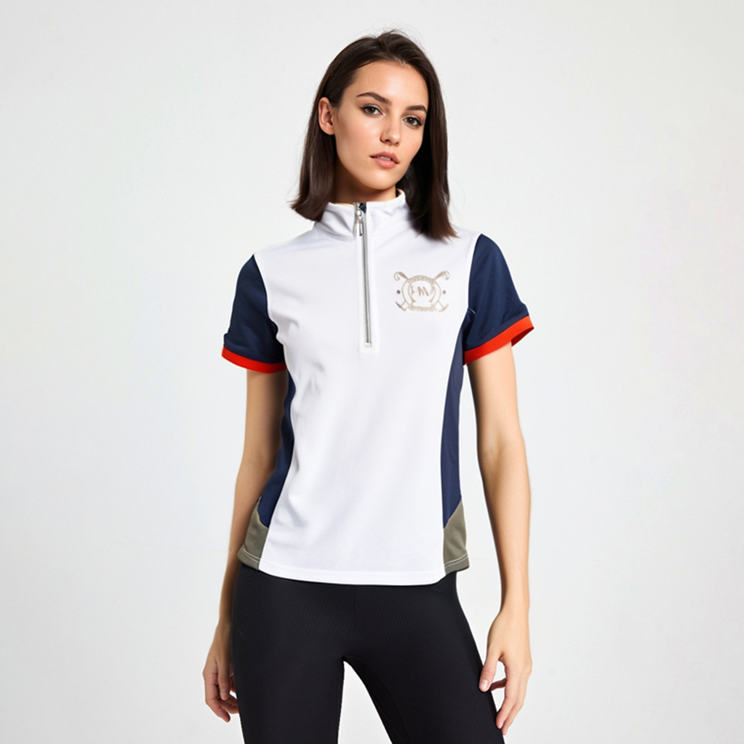 Kaos Wanita Horseware Kerah Te - Summer Equestrian Clothing ulasan dan harga