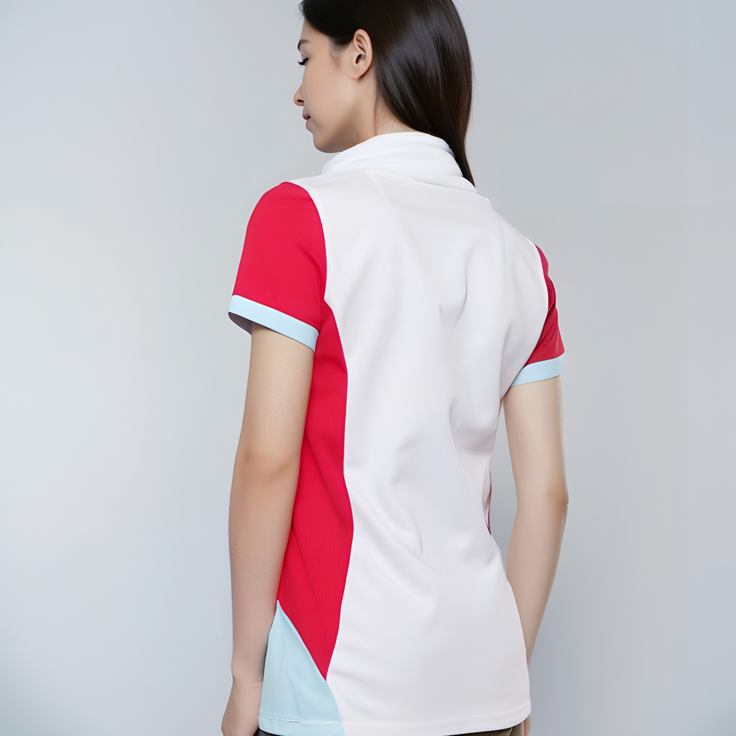 Kaos Wanita Horseware Kerah Te - Summer Equestrian Clothing ulasan dan harga