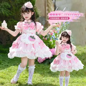 Gaun Pesta Putri Renda Lolita  - Summer Gauze Clothing ulasan dan harga