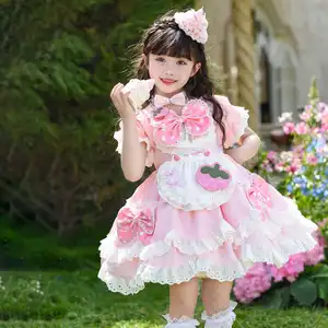 Gaun Pesta Putri Renda Lolita  - Summer Gauze Clothing ulasan dan harga