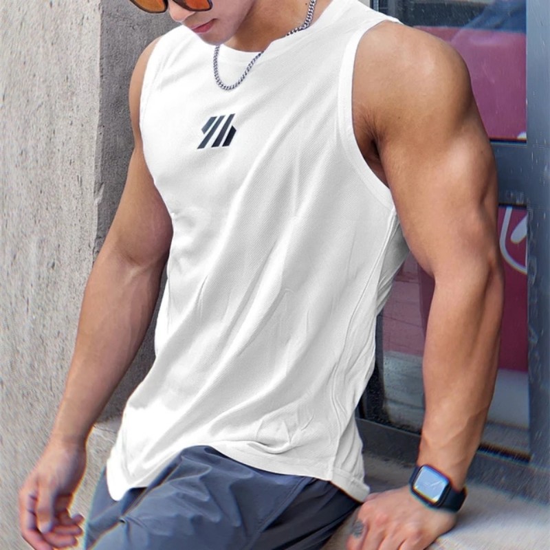 Rompi Gym Musim Panas Terbaru  - Summer Clothing Men 2025 ulasan dan harga