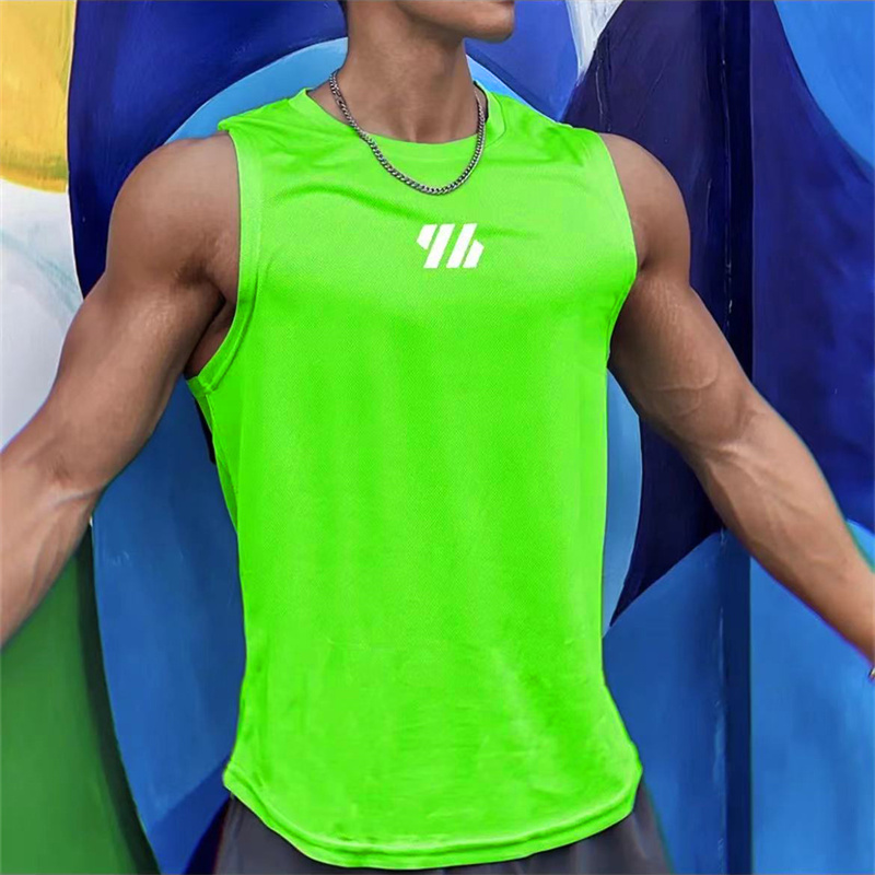 Rompi Gym Musim Panas Terbaru  - Summer Clothing Men 2025 ulasan dan harga
