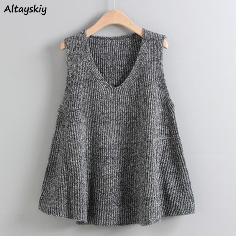 Rompi Sweater longgar untuk wa - Summer Clothing Young Women ulasan dan harga