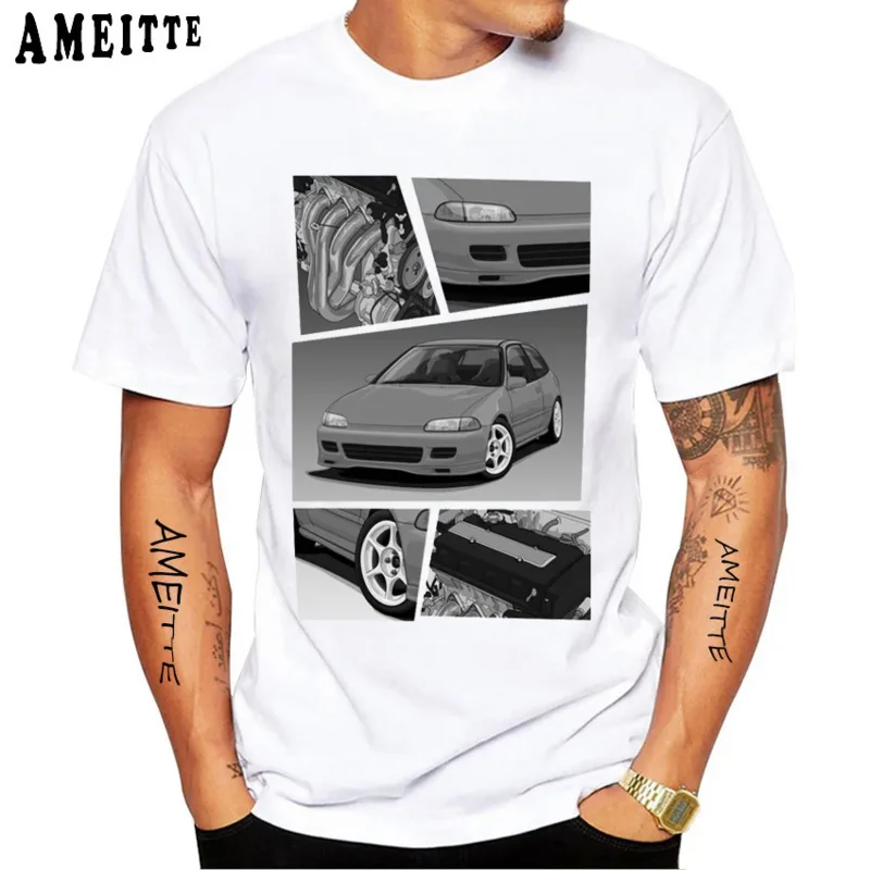 Civic eg X B16 kaus klasik Mes - Summer Clothing Boys ulasan dan harga