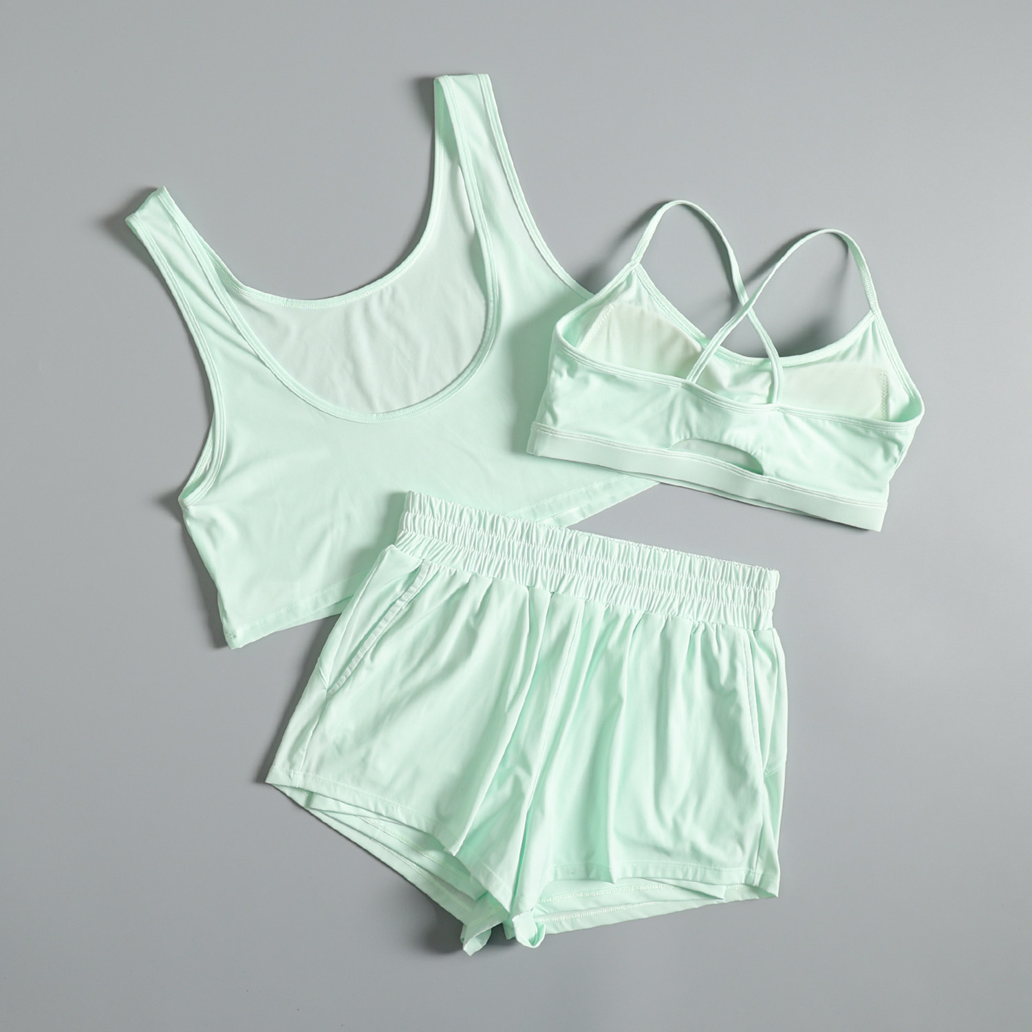 Setelan pakaian yoga untuk wan - Summer Yoga Clothing ulasan dan harga