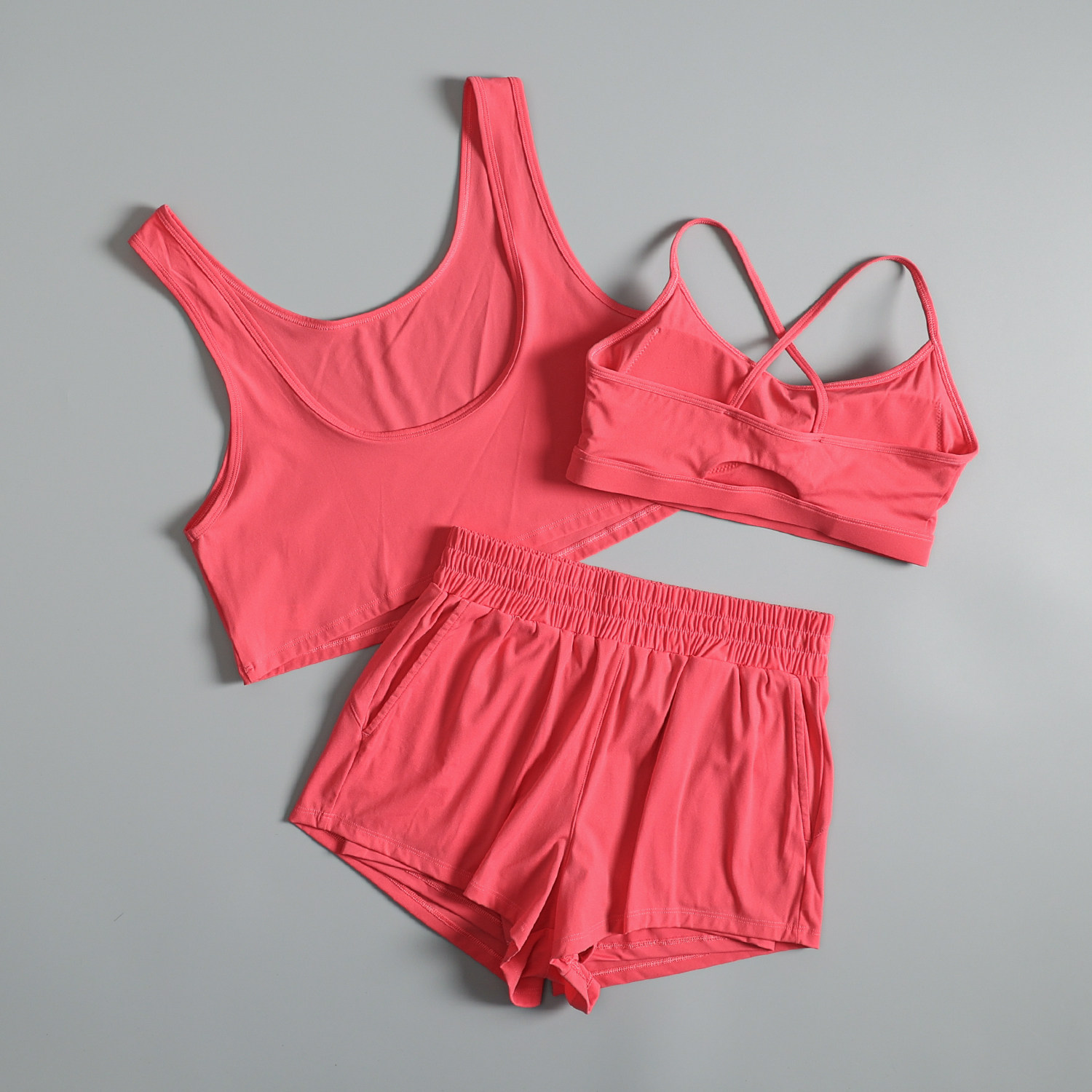 Setelan pakaian yoga untuk wan - Summer Yoga Clothing ulasan dan harga